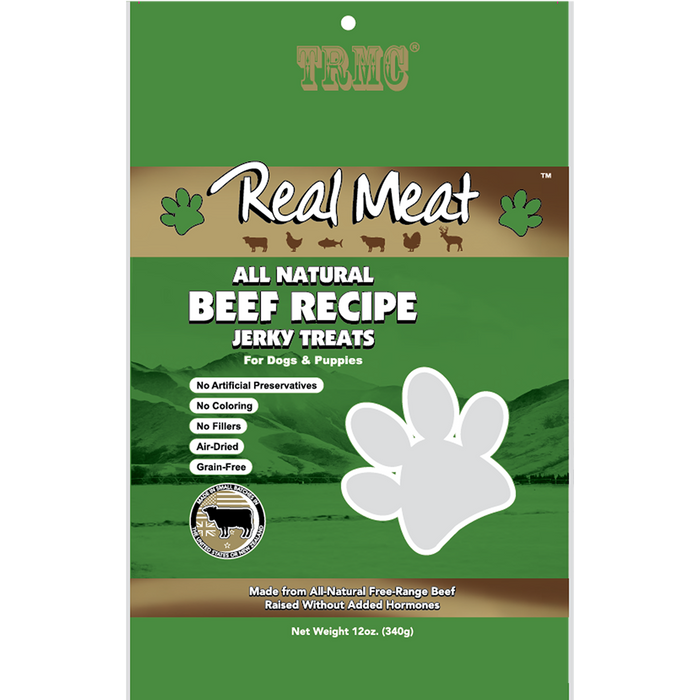 Real Meat Dog Treats Beef Jerky Treats