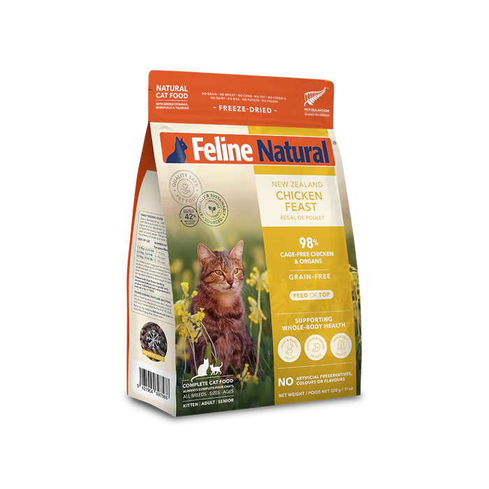 Feline Naturals Freeze Dried Cat Food