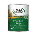 Nutrisource Canned Dog Food with grain 12.3 oz