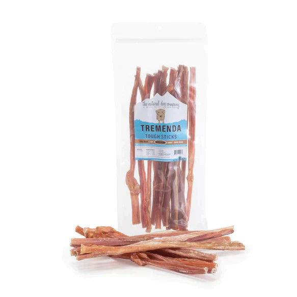 Tuesday's Natural Dog Company 12" Tremenda Tough Sticks - 8 oz