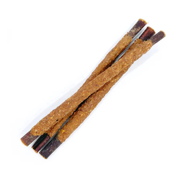 Tuesday's Natural Dog Company 12" Collagen Sticks with Extra Beef