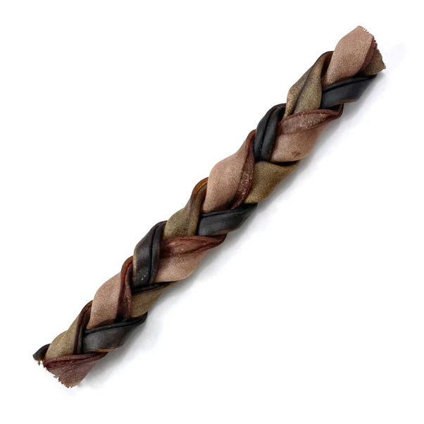 Tuesday's Natural Dog Company 12" Standard Braided Collagen Sticks