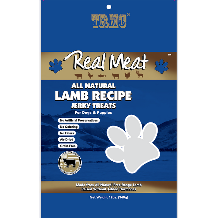 Real Meat Dog Treats Lamb Jerky Treats