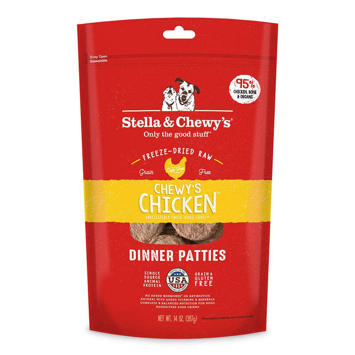 Stella & Chewy's Freeze-Dried Raw Dinner Patties