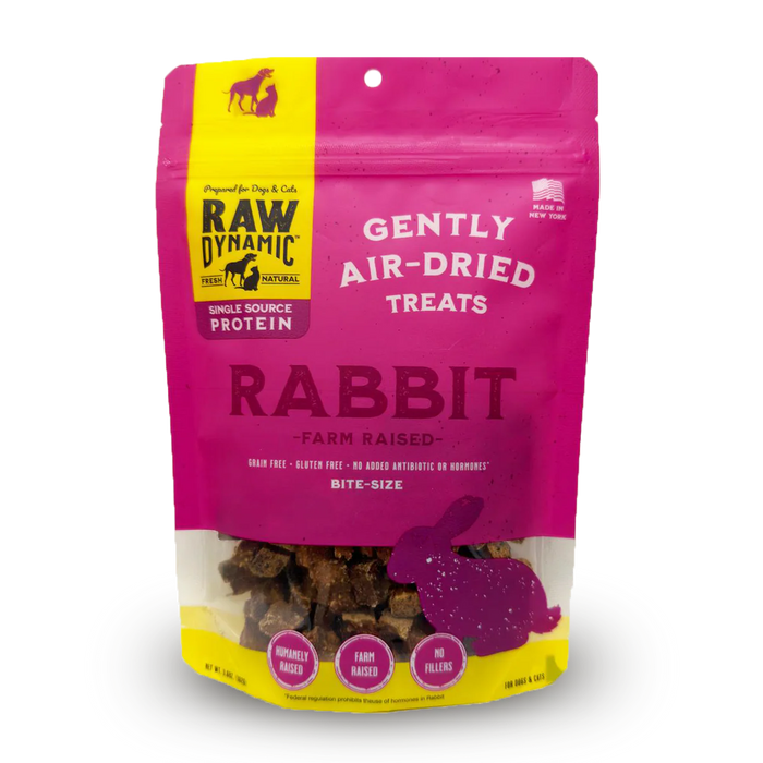 Raw Dynamic Air Dried Cat and Dog Treats 3.6 oz