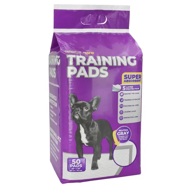 MULTIPET TRAINING PADS 50 PK