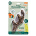 Honest Chew dog chew toy packaging with beef flavor on a light green background
