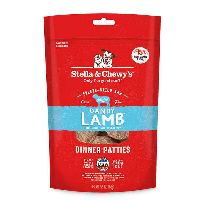 Stella & Chewy's Freeze-Dried Raw Dinner Patties