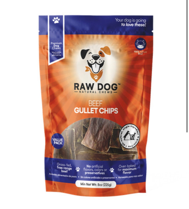 RAW DOG GULLET CHIPS