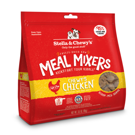 STELLA & CHEWYS FREEZE DRIED MEAL MIXERS