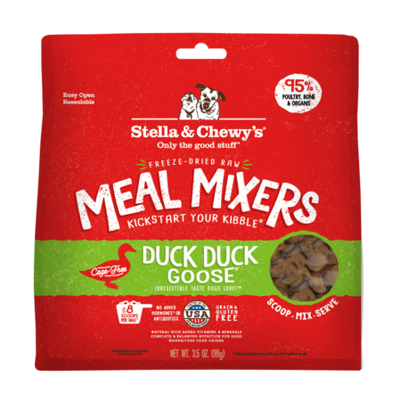 STELLA & CHEWYS FREEZE DRIED MEAL MIXERS