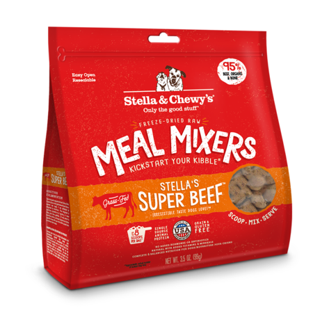 STELLA & CHEWYS FREEZE DRIED MEAL MIXERS