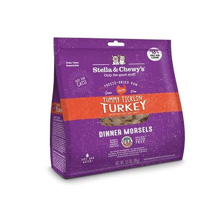 STELLA & CHEWY'S FREEZE-DRIED RAW DINNER MORSELS FOR CATS