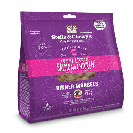 STELLA & CHEWY'S FREEZE-DRIED RAW DINNER MORSELS FOR CATS