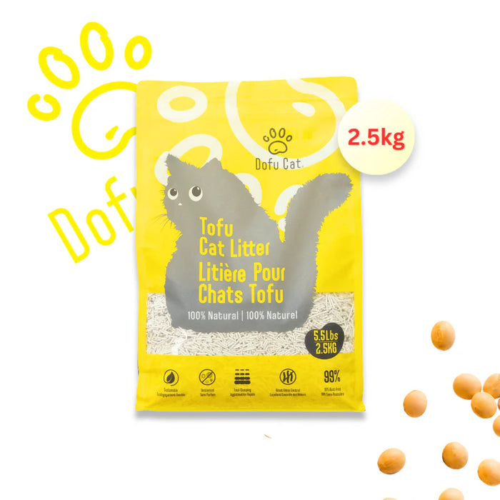 Dofu Cat Tofu Spa Litter | 13.2 lbs