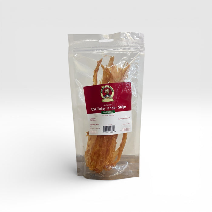 HOLISTIC PET CUISINE TURKEY TENDONS STRIPS 3 OZ