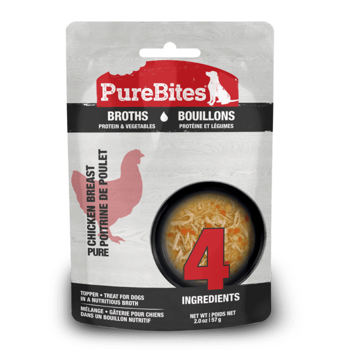 PureBites Chicken & Vegetables Dog Broth