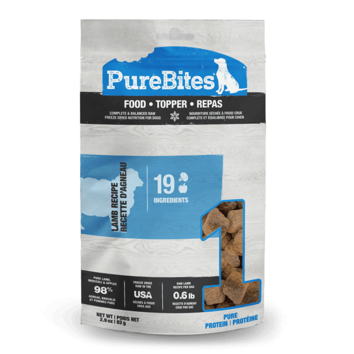 PureBites Lamb Freeze Dried Dog Food â ¢ Topper