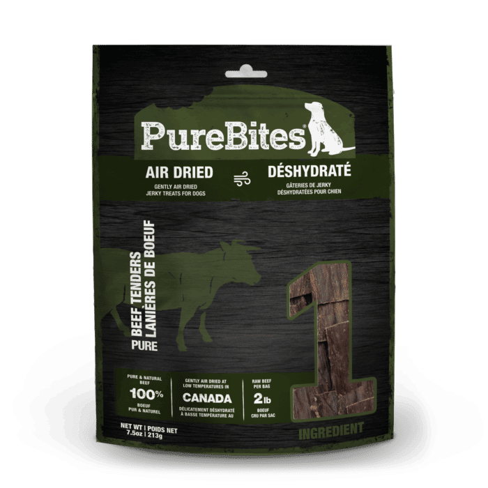 PureBites Beef Air Dried Dog Treats