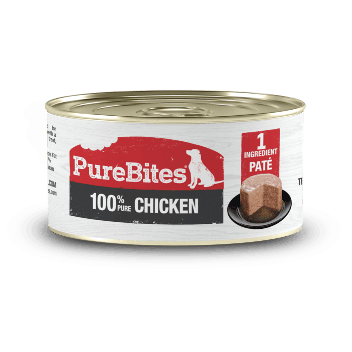 PureBites Chicken Pure Protein Pate for Dogs
