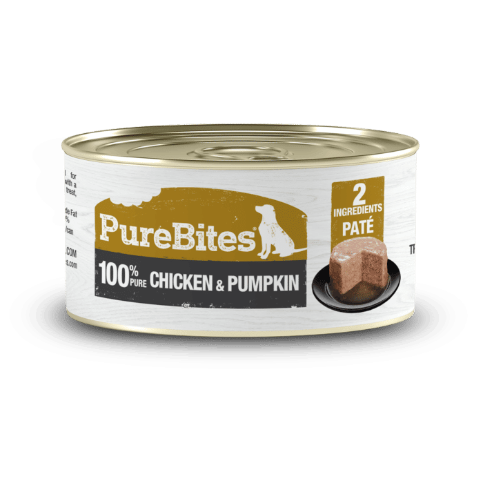 PureBites Chicken & Pumpkin Pure Protein Pate for Dogs
