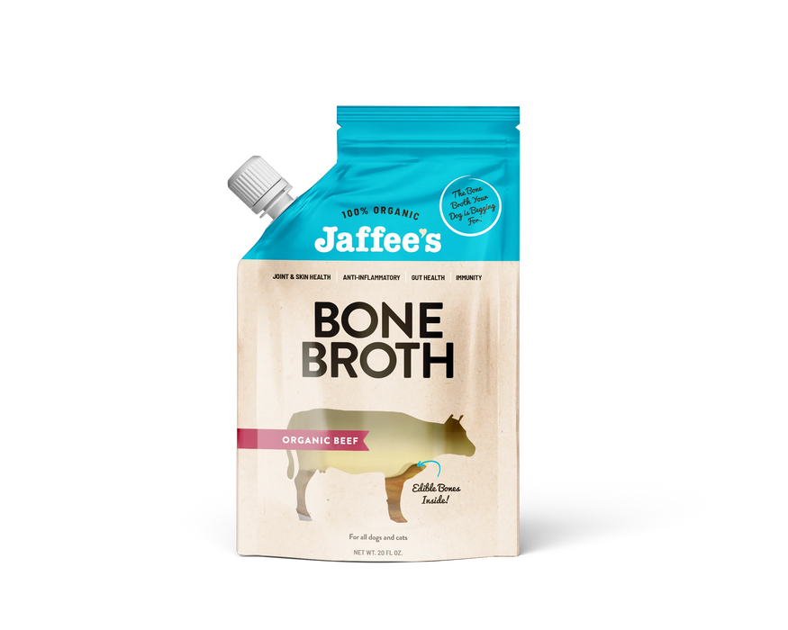 Jaffe's Organic Bone Broth 20 0Z