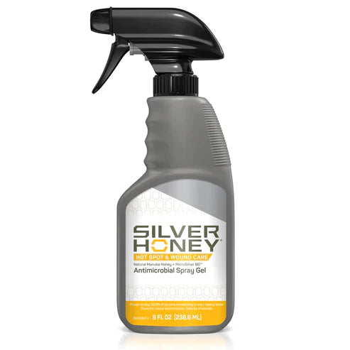 Silver Honey Hot Spot & Wound Care Spray Gel