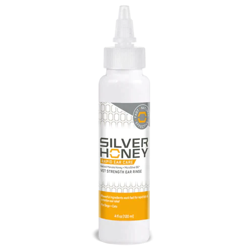 Silver Honey Rapid Ear Care Vet Strength Ear Rinse