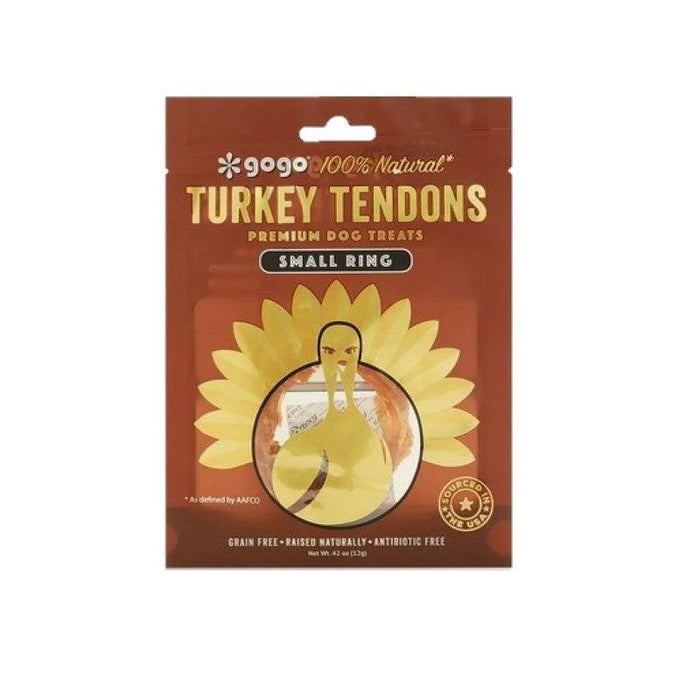 GOGO TURKEY TENDON CHEW RING