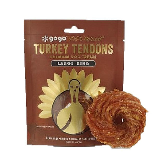 GOGO TURKEY TENDON CHEW RING