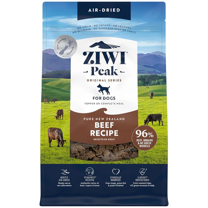 ZIWI PEAK AIR DRIED DOG FOOD