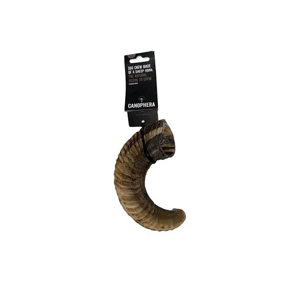 CANOPHERA DOG CHEW SHEEP HORN MEDIUM HYPOALLERGENIC