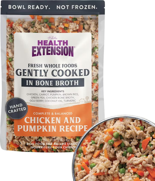 Health Extension with Grain Gently Cooked
