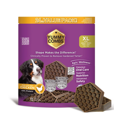 YUMMY COMBS DENTAL CHEWS