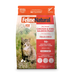 Feline Natural Chicken & King Salmon Feast freeze-dried cat food, front of 320 g (11 oz) bag.