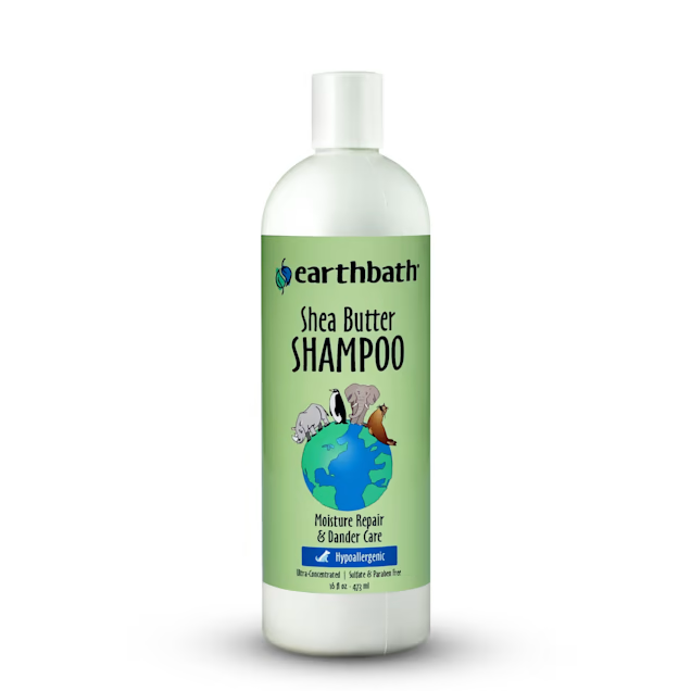EARTHBATH SHEA BUTTER SHAMPOO HYPOALLERGENIC 16 OZ