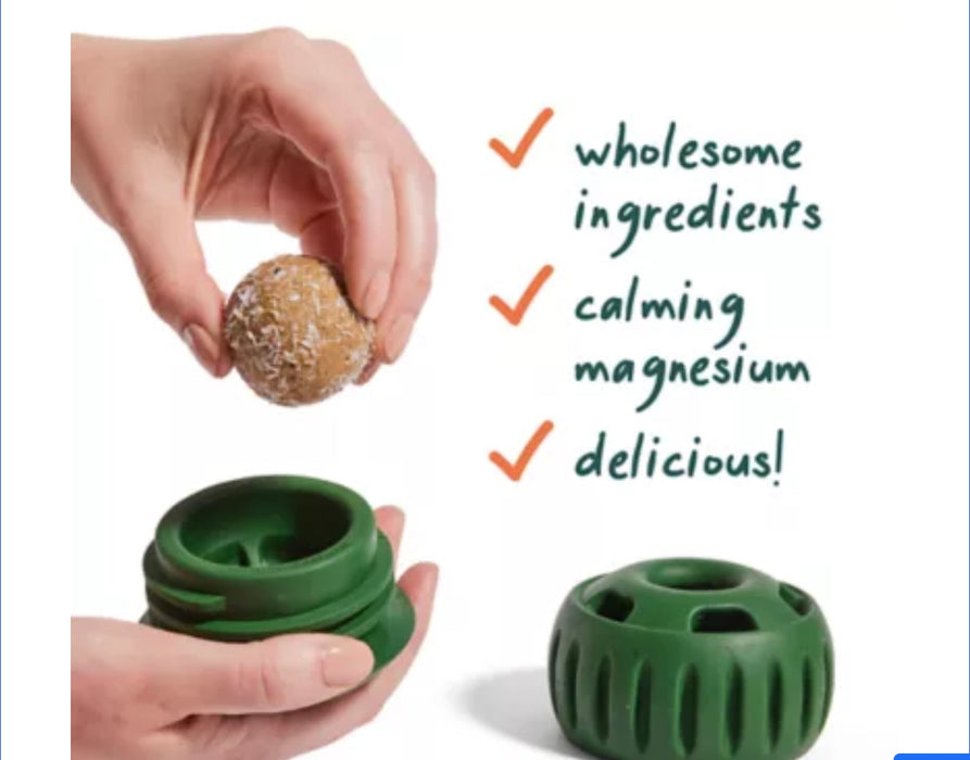 WOOF DOG TREAT CALMING WELLNESS REFILL POPS SMALL 6 OZ