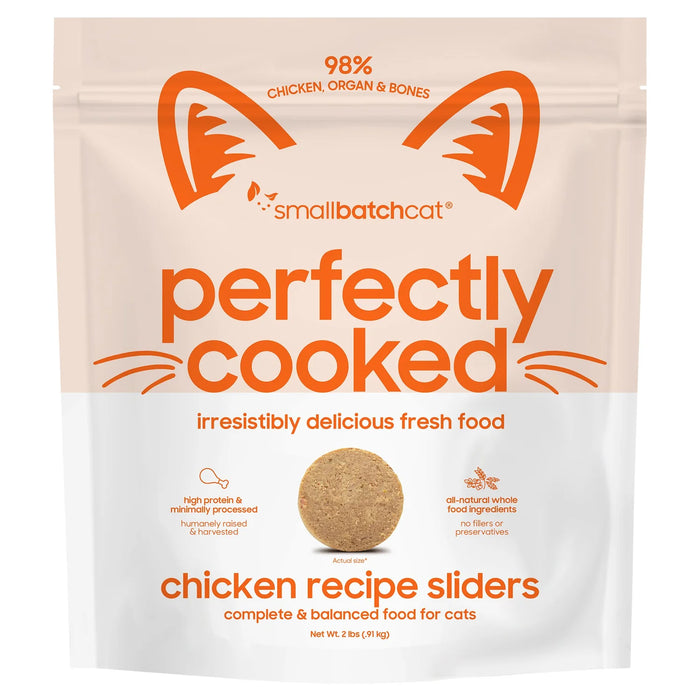 Small Batch Perfectly Cooked Cat Food 2 Lbs