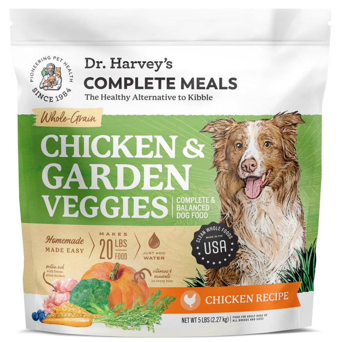 Dr. Harvey's Complete Meals Freeze Dried Raw Dog Food