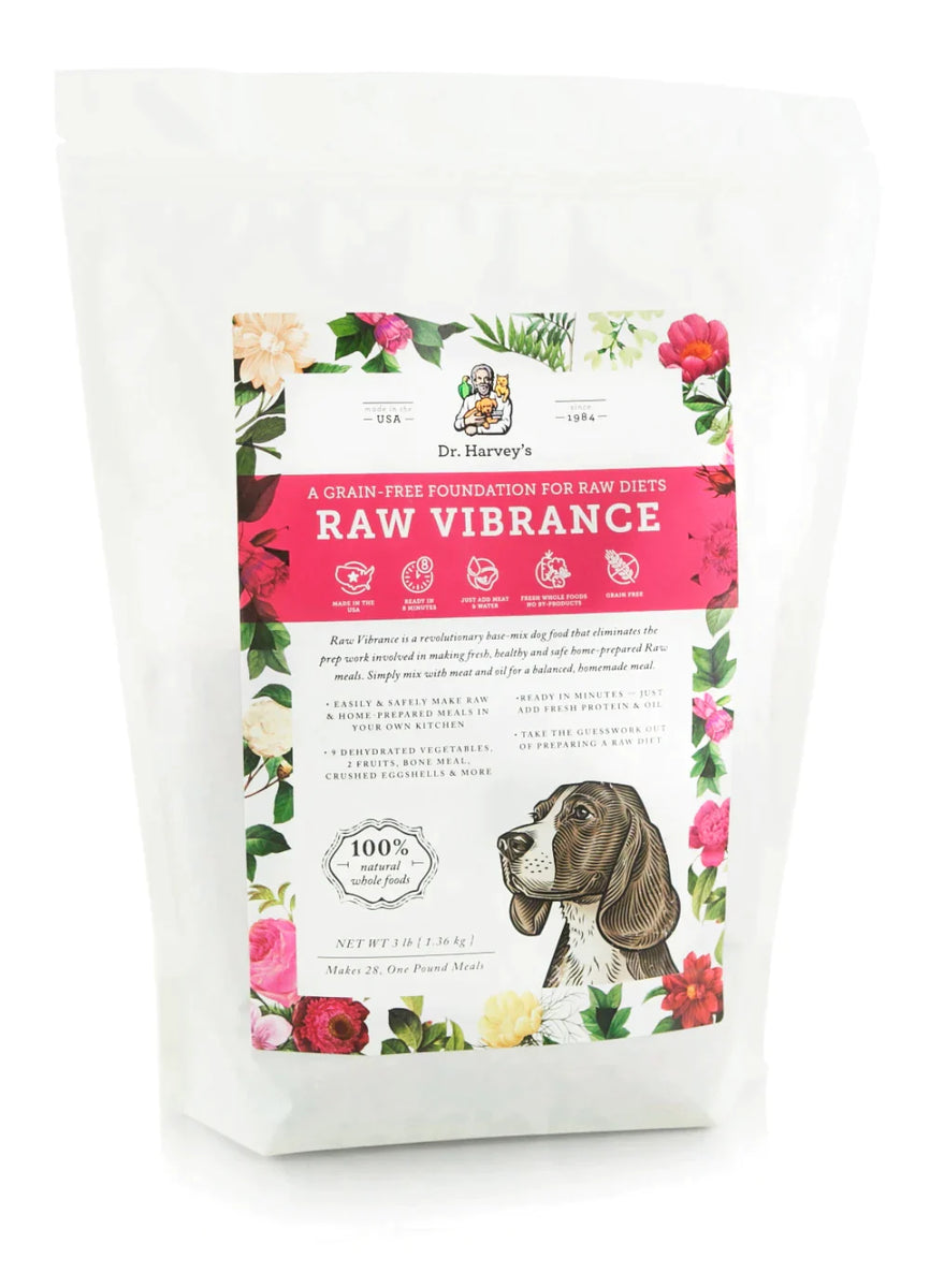 Prepared raw dog food store