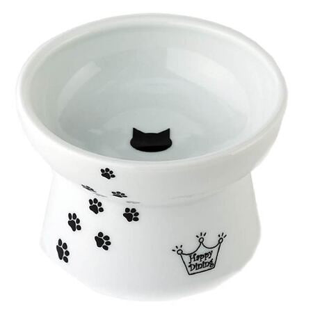 NECOICHI RAISED CAT BOWLS