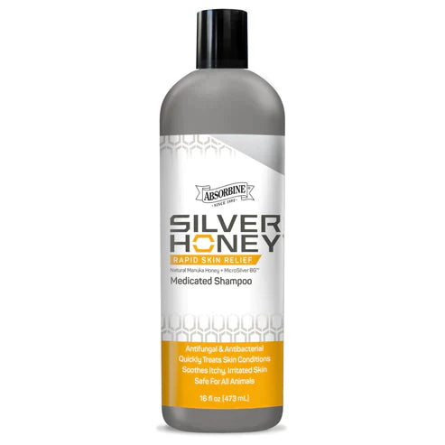 Silver Honey Rapid Skin Relief Medicated Shampoo