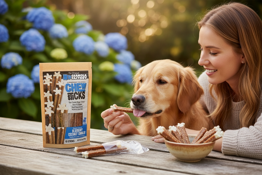 K9 Granola Chew Sticks