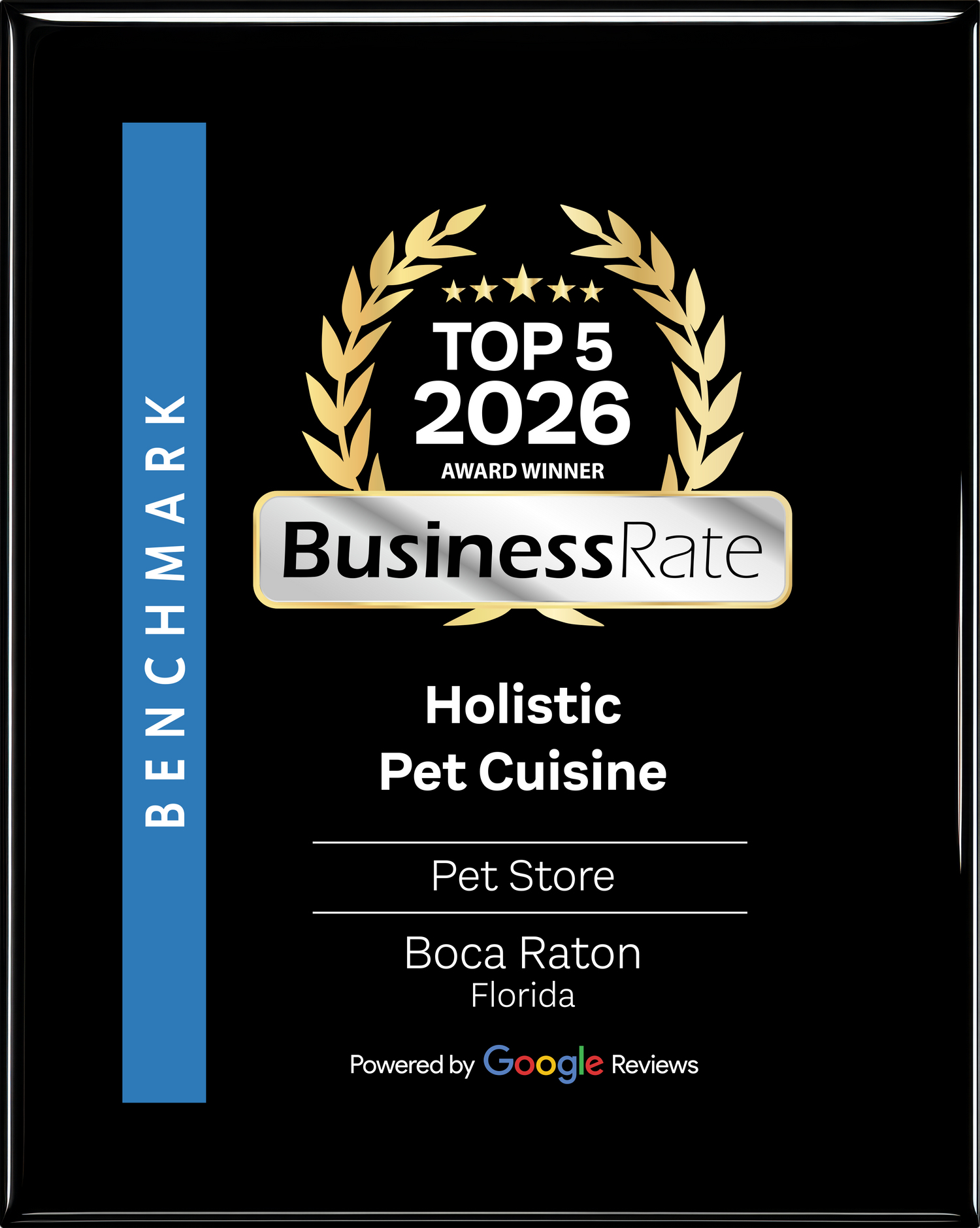 We're Award Winners! ★ TOP 5 - 2026 ★