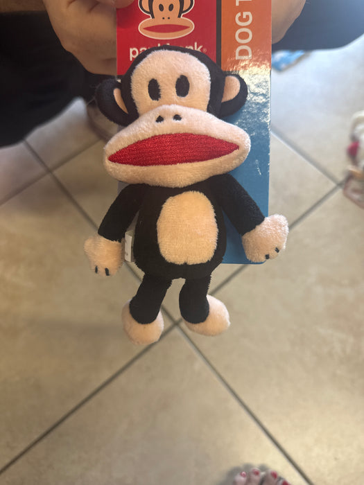 MULTIPET PAUL FRANK JULIUS DOG TOY 6"