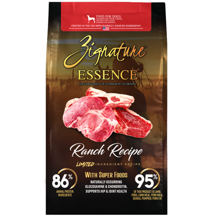 Zignature Essence Dry Dog Food - 3.5lbs