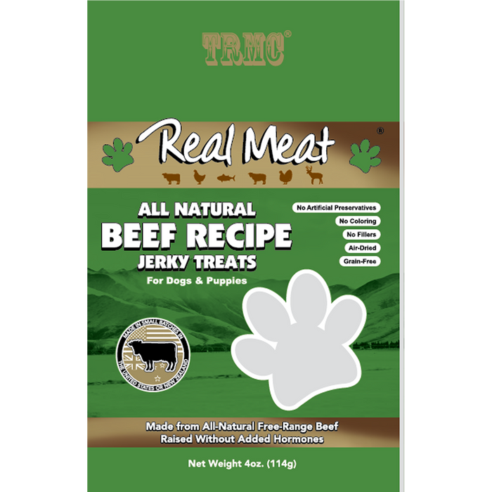 Real Meat Dog Jerky Treats