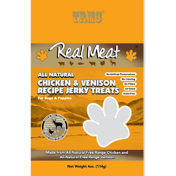 Real Meat Dog Jerky Treats