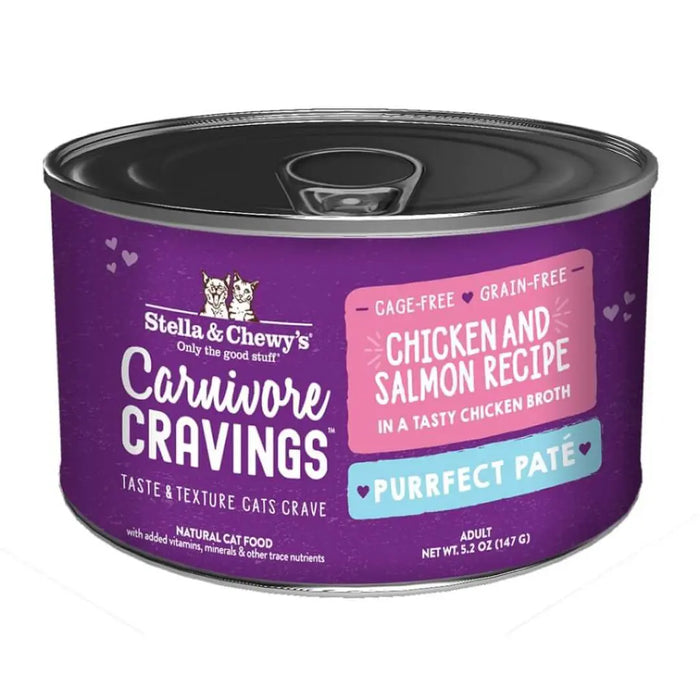 Stella & Chewy's Carnivore Cravings Purrfect Pate Chicken & Salmon Recipe
