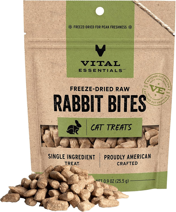 VITAL ESSENTIALS FREEZE DRIED CAT TREATS